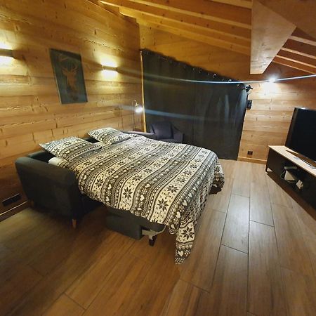 Chalet Delphinette - Spa Privatif Morzine Exterior foto