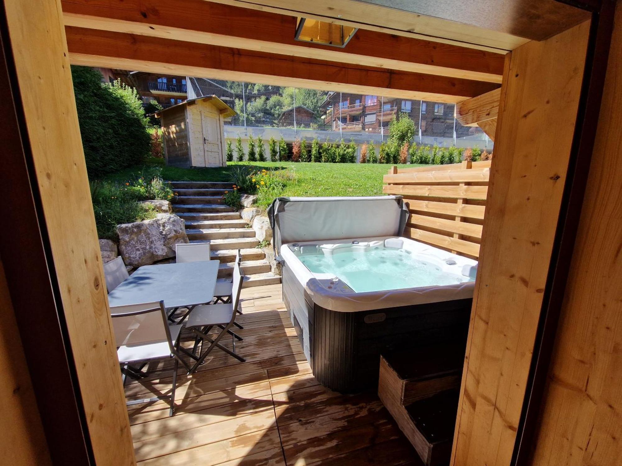 Chalet Delphinette - Spa Privatif Morzine Exterior foto