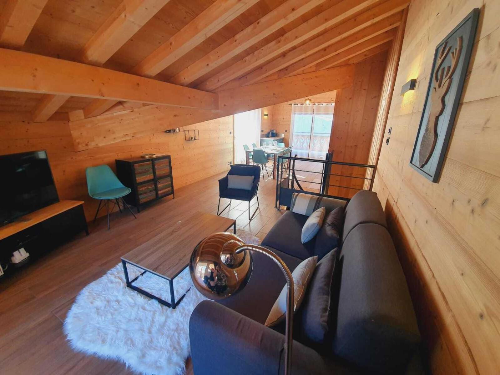 Chalet Delphinette - Spa Privatif Morzine Exterior foto